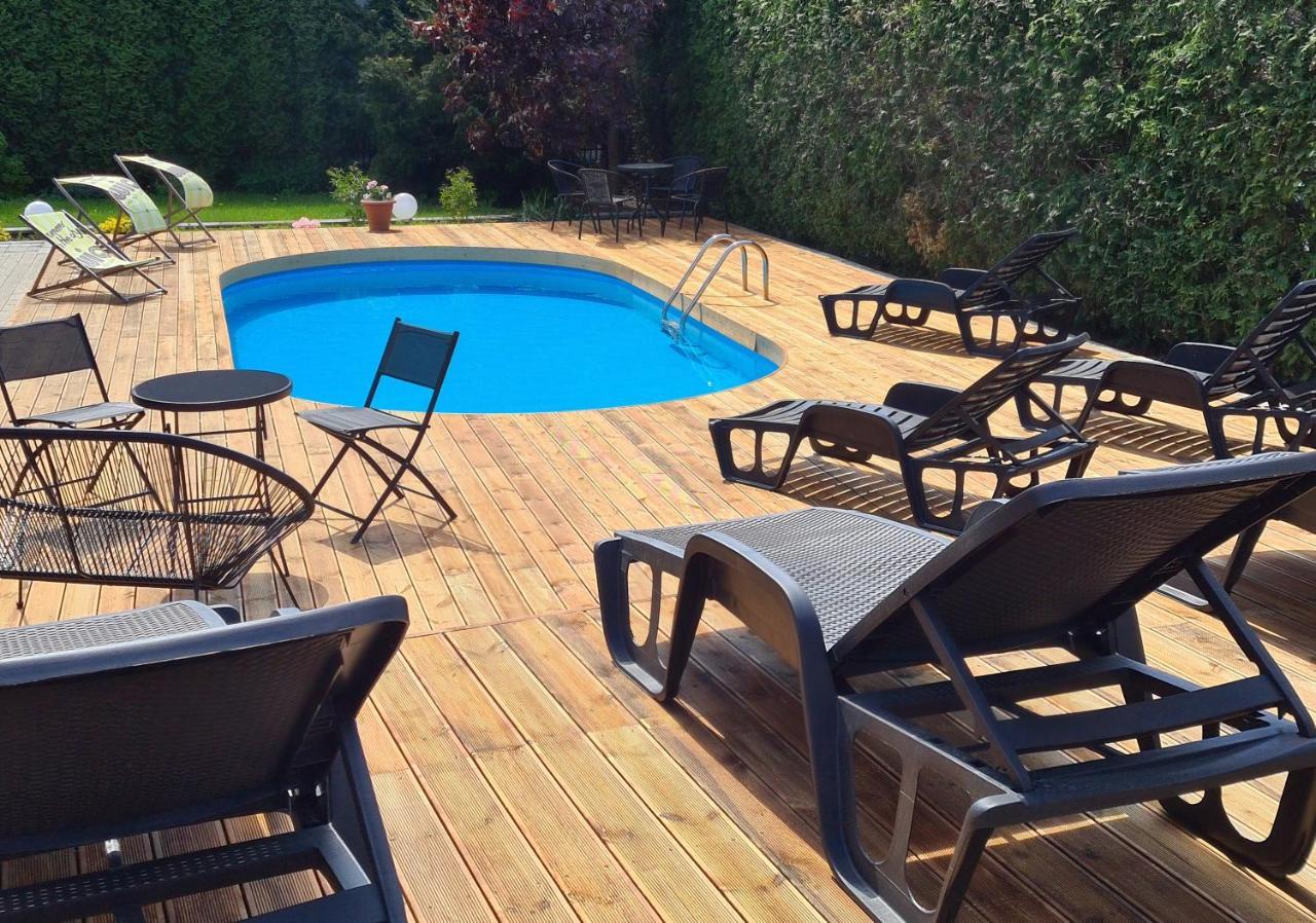 Saules Sveciu Namai Hotell Palanga Exteriör bild