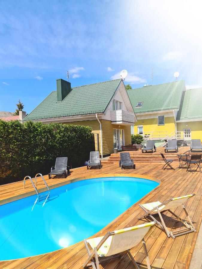 Saules Sveciu Namai Hotell Palanga Exteriör bild