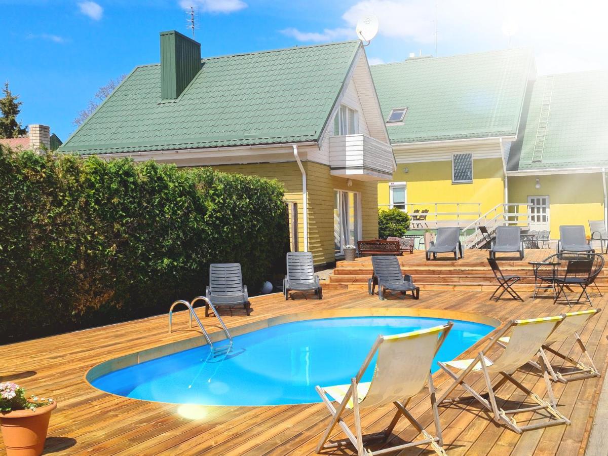 Saules Sveciu Namai Hotell Palanga Exteriör bild