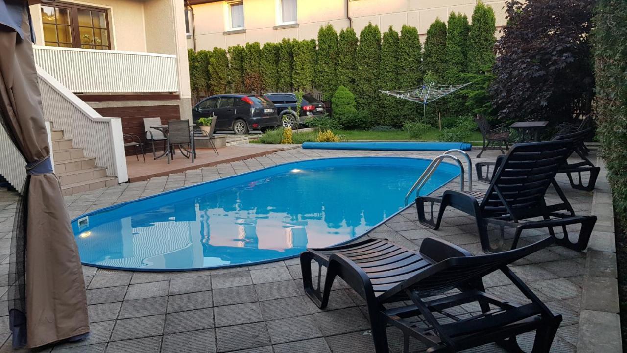 Saules Sveciu Namai Hotell Palanga Exteriör bild