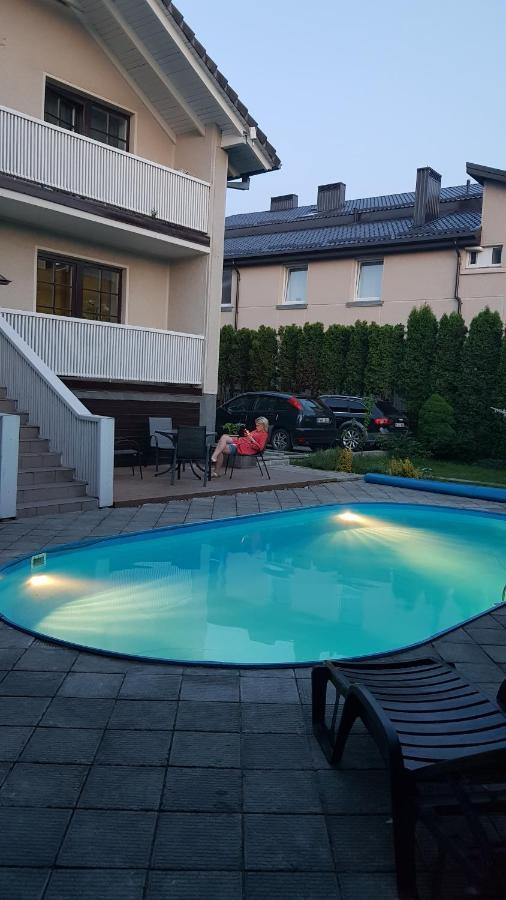 Saules Sveciu Namai Hotell Palanga Exteriör bild