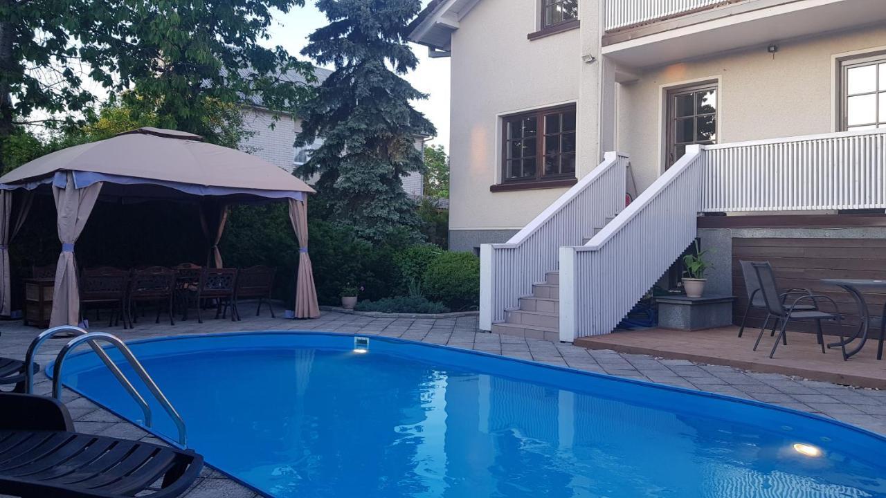 Saules Sveciu Namai Hotell Palanga Exteriör bild